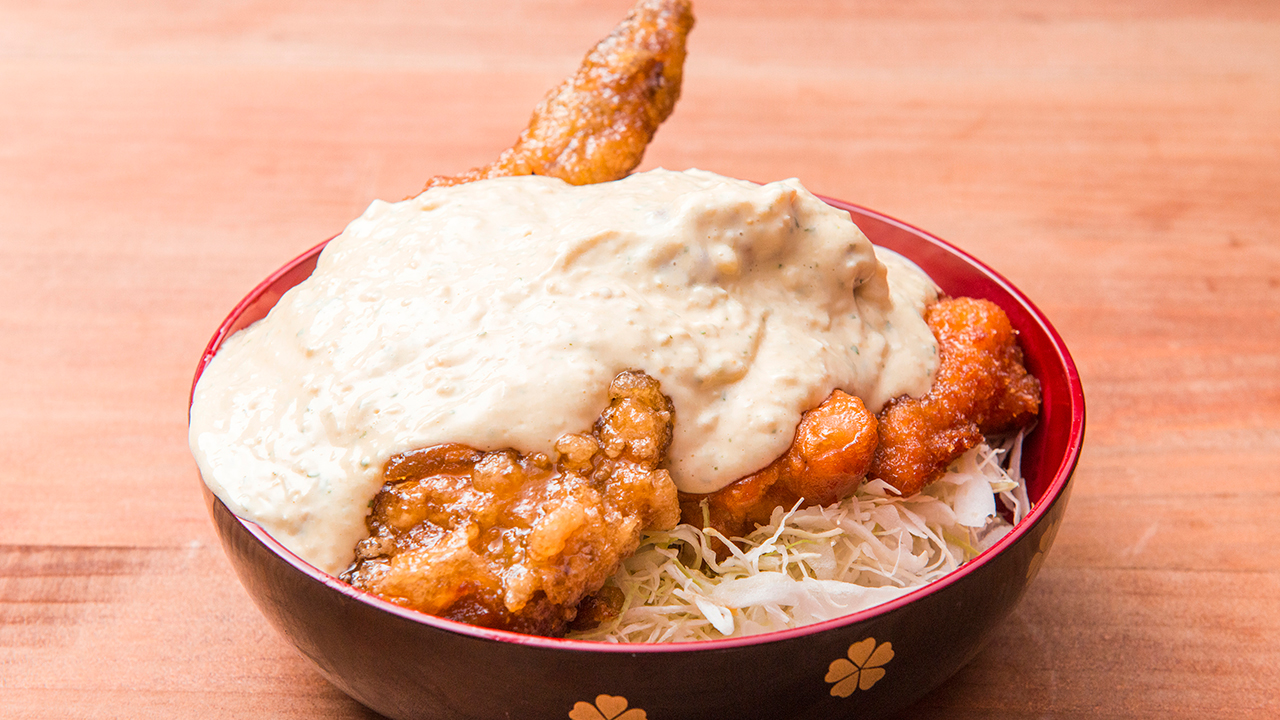 チキン南蛮丼ものメニュー